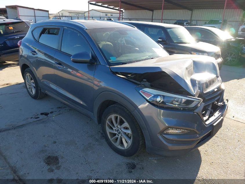 2016 Hyundai Tucson Se VIN: KM8J33A43GU109971 Lot: 40919380