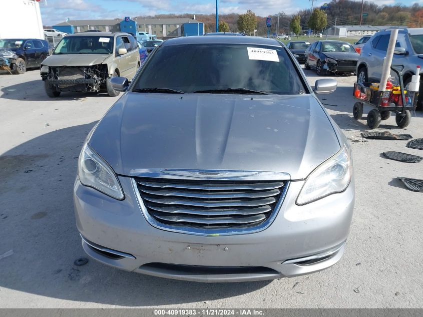 2013 Chrysler 200 Lx VIN: 1C3CCBABXDN685881 Lot: 40919383