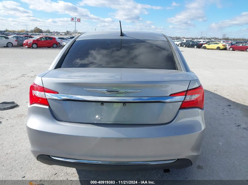 2013 Chrysler 200 Lx VIN: 1C3CCBABXDN685881 Lot: 40919383