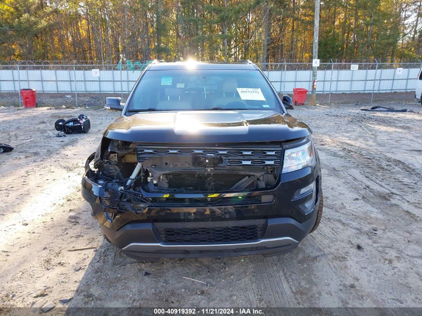 2017 Ford Explorer Limited VIN: 1FM5K7F8XHGA54233 Lot: 40919392