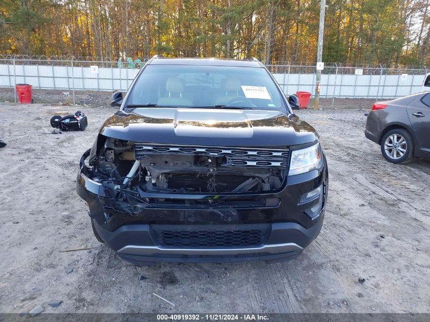 2017 Ford Explorer Limited VIN: 1FM5K7F8XHGA54233 Lot: 40919392