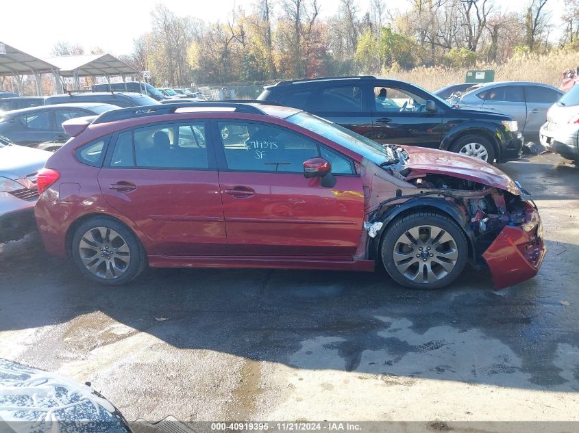 2015 Subaru Impreza 2.0I Sport Premium VIN: JF1GPAT60FH207178 Lot: 40919395