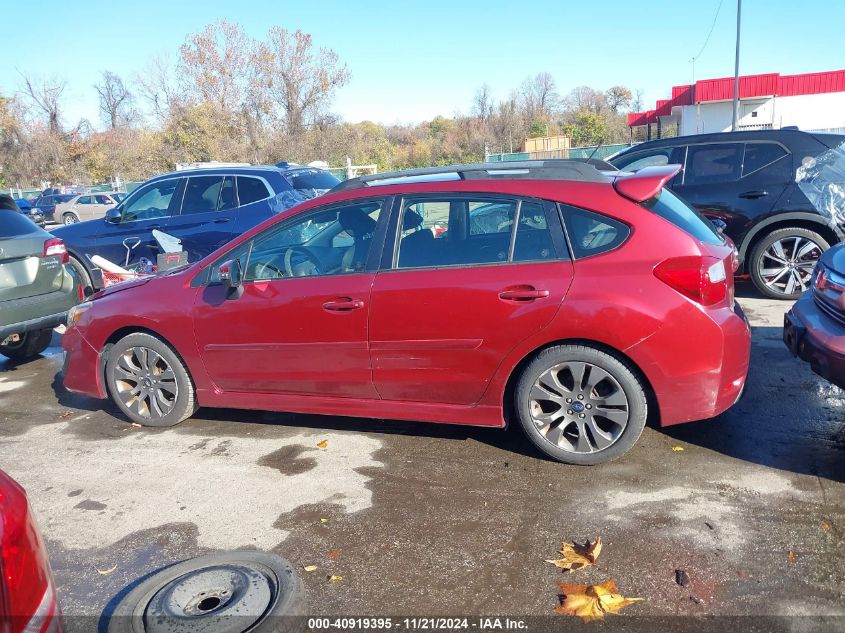 2015 Subaru Impreza 2.0I Sport Premium VIN: JF1GPAT60FH207178 Lot: 40919395