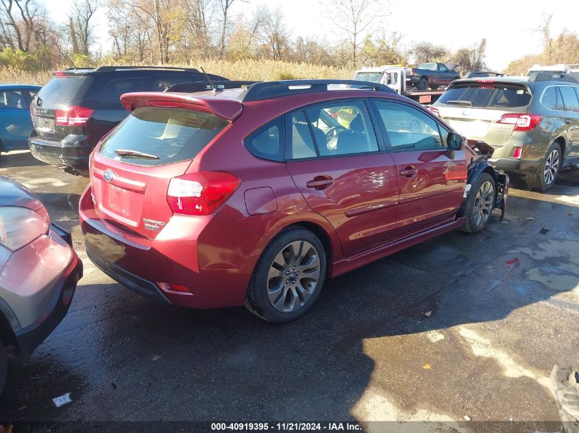 2015 Subaru Impreza 2.0I Sport Premium VIN: JF1GPAT60FH207178 Lot: 40919395