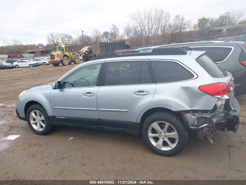 2013 Subaru Outback 2.5I Limited VIN: 4S4BRCKC6D3306949 Lot: 40919452