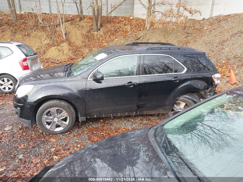 2013 Chevrolet Equinox 1Lt VIN: 2GNFLEEKXD6210974 Lot: 40919462