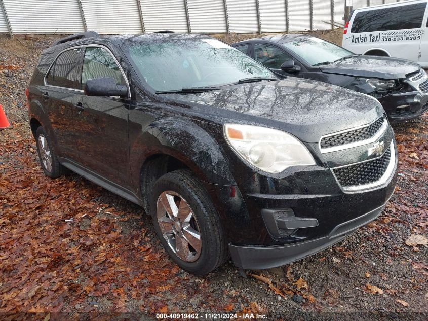 2013 CHEVROLET EQUINOX 1LT - 2GNFLEEKXD6210974