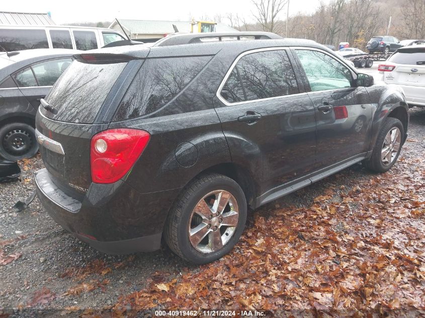 2013 Chevrolet Equinox 1Lt VIN: 2GNFLEEKXD6210974 Lot: 40919462