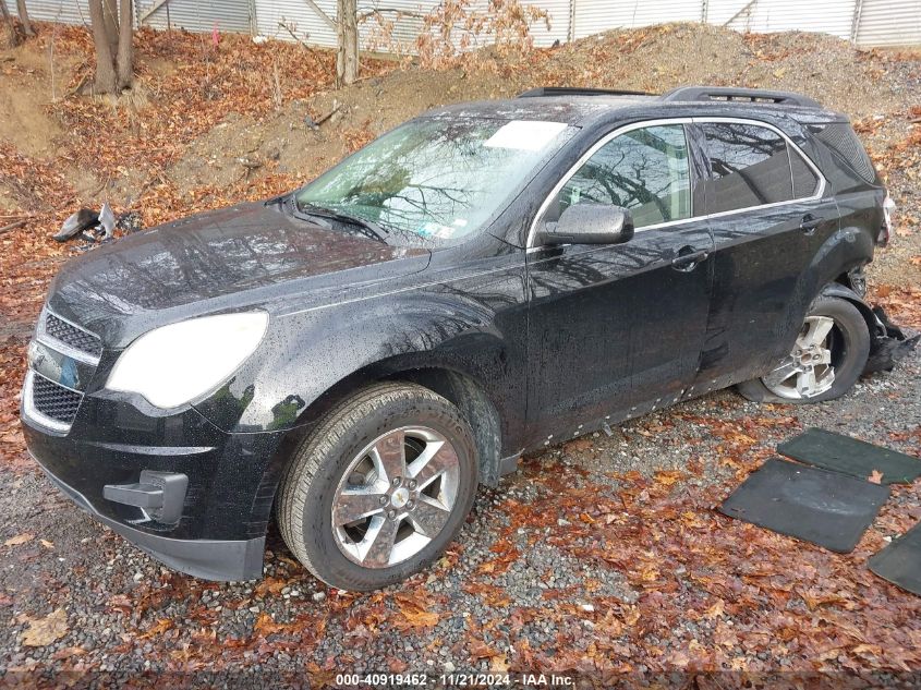 2013 Chevrolet Equinox 1Lt VIN: 2GNFLEEKXD6210974 Lot: 40919462