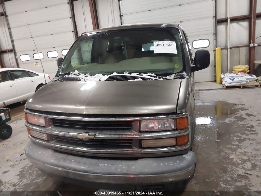 2000 Chevrolet Express Upfitter Pkg. VIN: 1GBFG15R9Y1252245 Lot: 40919465