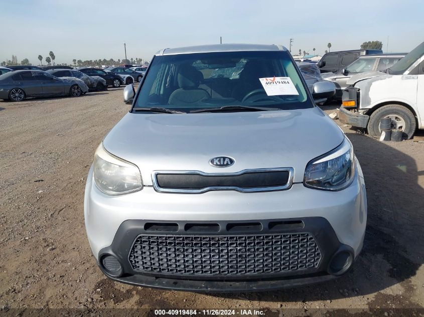 2015 Kia Soul VIN: KNDJN2A28F7783778 Lot: 40919484