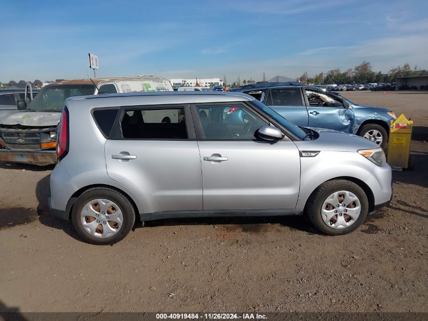 2015 Kia Soul VIN: KNDJN2A28F7783778 Lot: 40919484