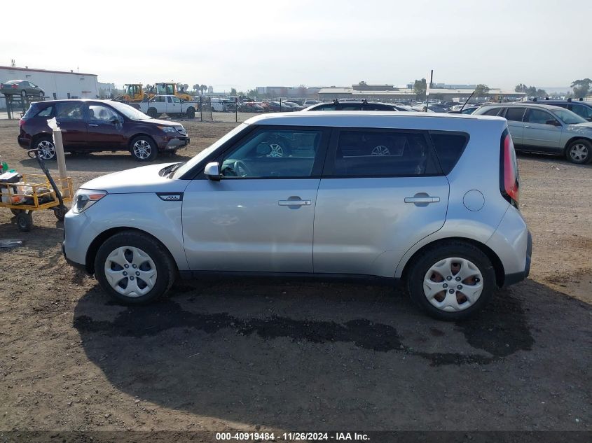 2015 Kia Soul VIN: KNDJN2A28F7783778 Lot: 40919484