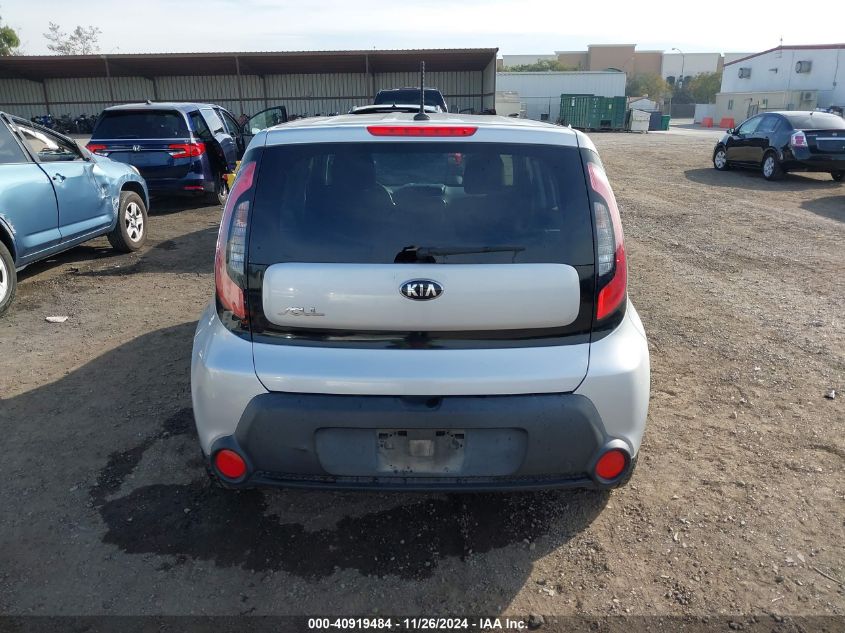 2015 Kia Soul VIN: KNDJN2A28F7783778 Lot: 40919484