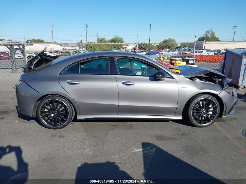 2023 Mercedes-Benz Amg Cla 35 4Matic VIN: W1K5J5BB1PN378880 Lot: 40919485