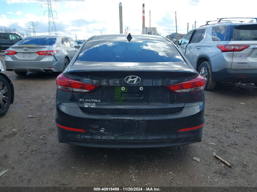 2017 Hyundai Elantra Value Edition VIN: 5NPD84LFXHH198974 Lot: 40919499