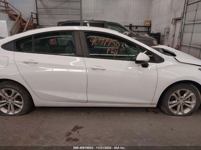 2019 Chevrolet Cruze Ls VIN: 1G1BC5SM5K7107058 Lot: 40919503