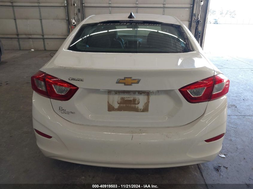 2019 Chevrolet Cruze Ls VIN: 1G1BC5SM5K7107058 Lot: 40919503