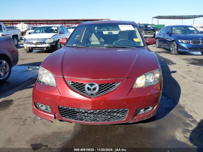 2008 Mazda Mazda3 I Touring Value VIN: JM1BK32F881127977 Lot: 40919520