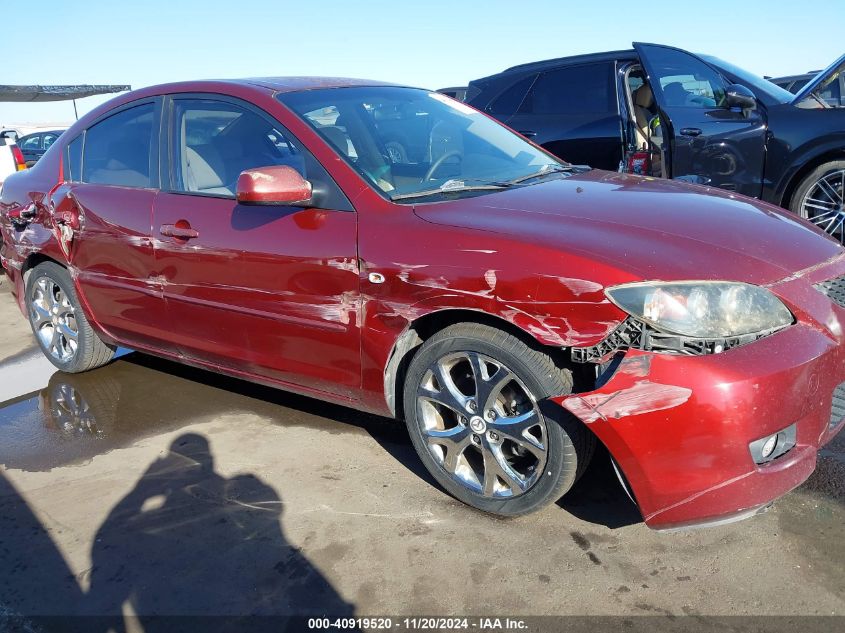 2008 Mazda Mazda3 I Touring Value VIN: JM1BK32F881127977 Lot: 40919520