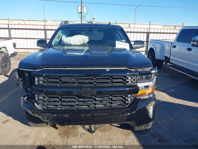 2017 Chevrolet Silverado 1500 1Lt VIN: 3GCPCRECXHG145258 Lot: 40919539