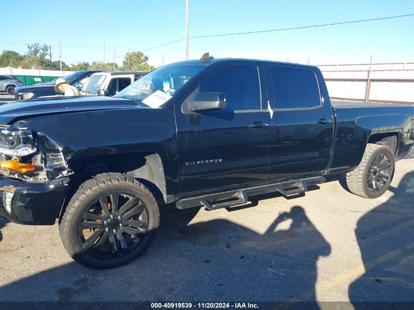 2017 Chevrolet Silverado 1500 1Lt VIN: 3GCPCRECXHG145258 Lot: 40919539