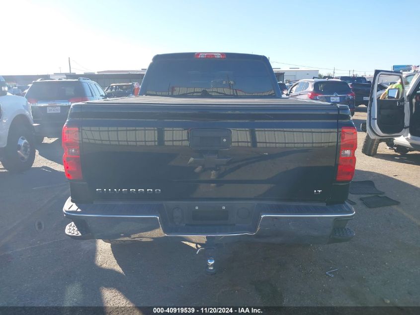 2017 Chevrolet Silverado 1500 1Lt VIN: 3GCPCRECXHG145258 Lot: 40919539