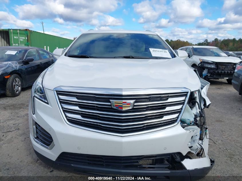 VIN 1GYKNCRS9KZ118900 2019 Cadillac XT5, Luxury no.12