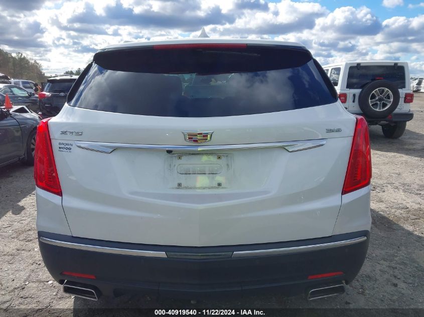 VIN 1GYKNCRS9KZ118900 2019 Cadillac XT5, Luxury no.16