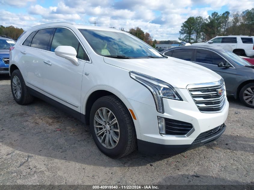 VIN 1GYKNCRS9KZ118900 2019 Cadillac XT5, Luxury no.1