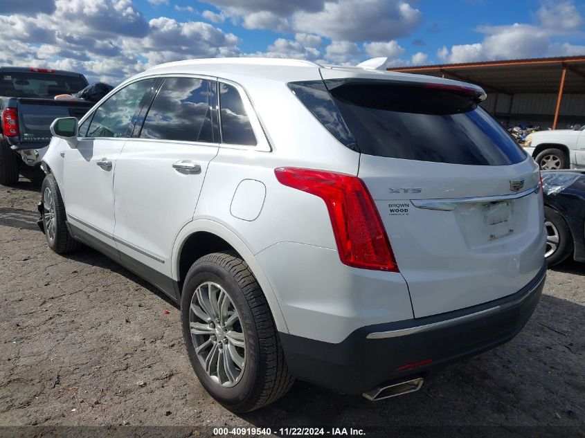 VIN 1GYKNCRS9KZ118900 2019 Cadillac XT5, Luxury no.3