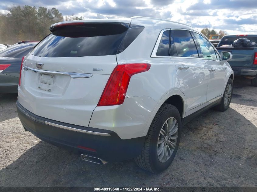 VIN 1GYKNCRS9KZ118900 2019 Cadillac XT5, Luxury no.4