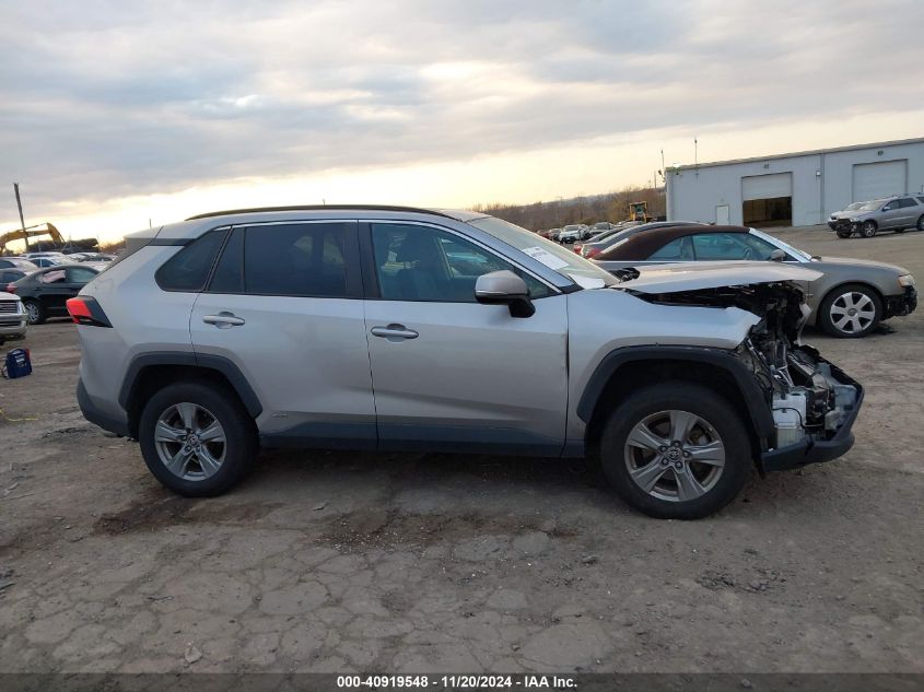 2022 Toyota Rav4 Hybrid Xle VIN: 4T3RWRFV7NU052211 Lot: 40919548