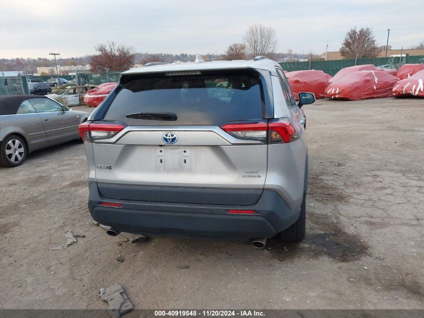 2022 Toyota Rav4 Hybrid Xle VIN: 4T3RWRFV7NU052211 Lot: 40919548