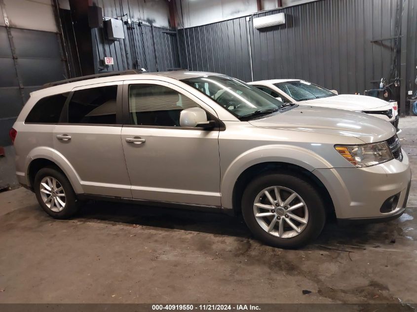 2014 Dodge Journey Sxt VIN: 3C4PDDBG4ET112931 Lot: 40919550