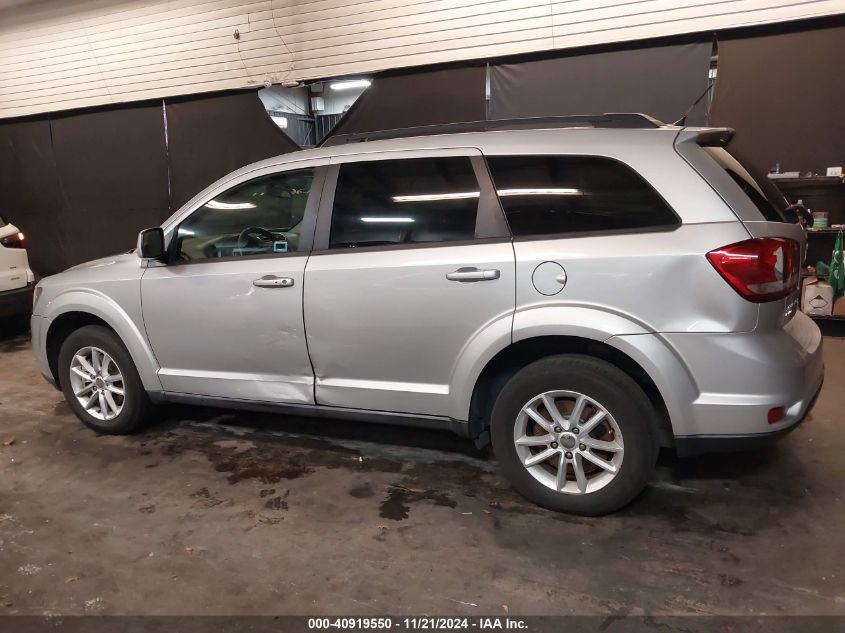 2014 Dodge Journey Sxt VIN: 3C4PDDBG4ET112931 Lot: 40919550