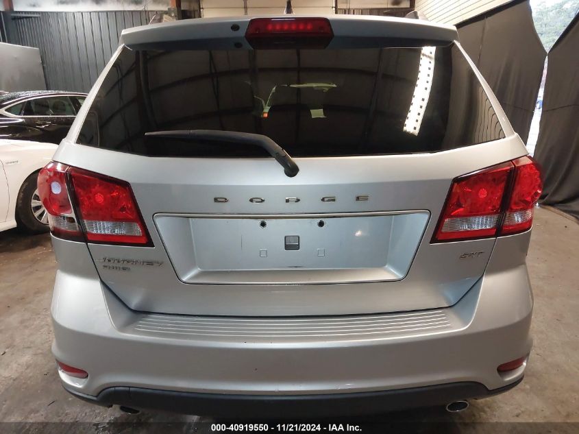 2014 Dodge Journey Sxt VIN: 3C4PDDBG4ET112931 Lot: 40919550