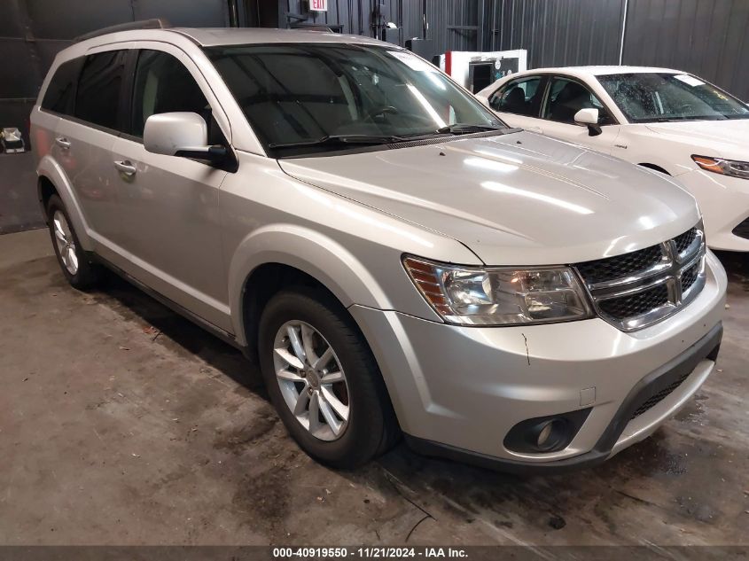 2014 Dodge Journey Sxt VIN: 3C4PDDBG4ET112931 Lot: 40919550