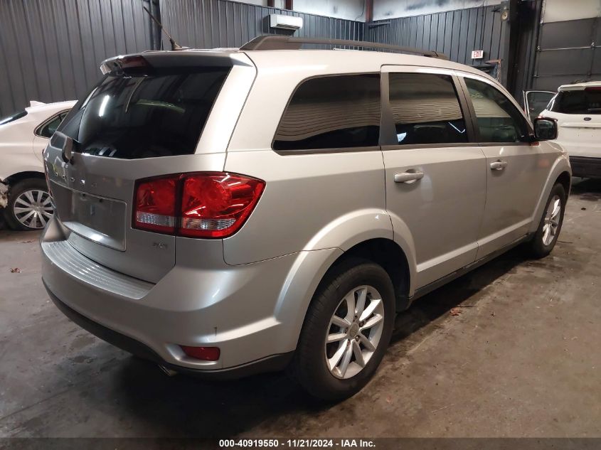 2014 Dodge Journey Sxt VIN: 3C4PDDBG4ET112931 Lot: 40919550