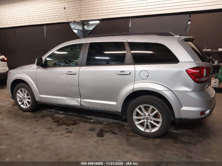 2014 Dodge Journey Sxt VIN: 3C4PDDBG4ET112931 Lot: 40919550