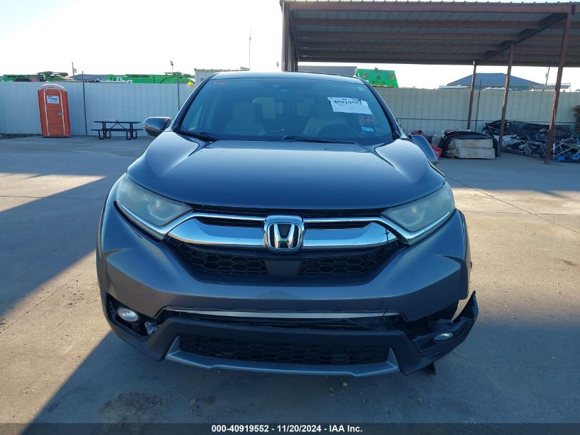 2017 Honda Cr-V Ex VIN: 2HKRW1H55HH514095 Lot: 40919552