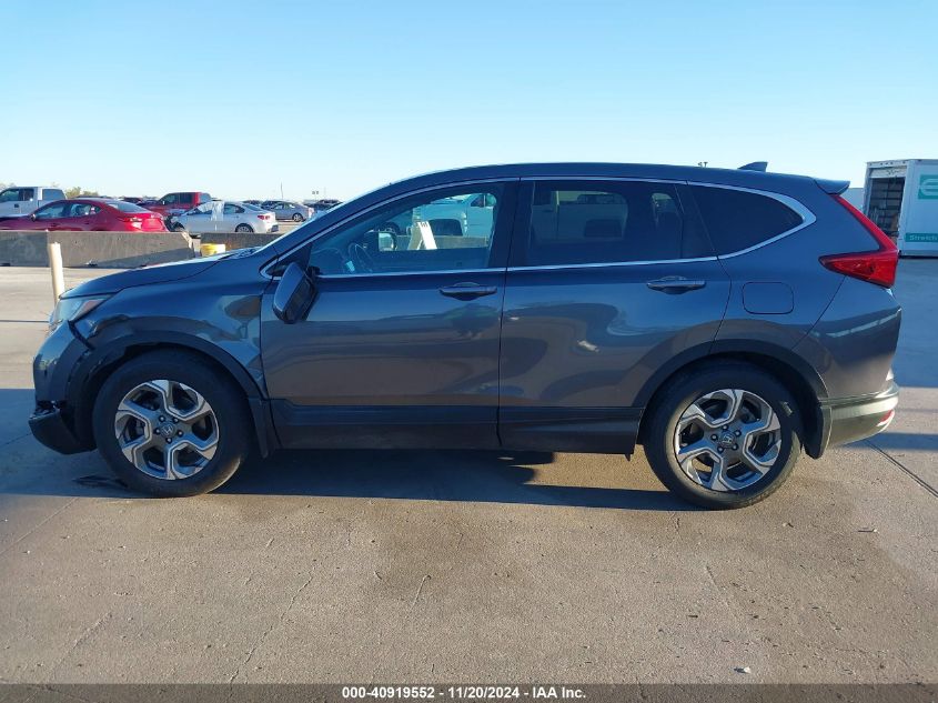 2017 HONDA CR-V EX - 2HKRW1H55HH514095