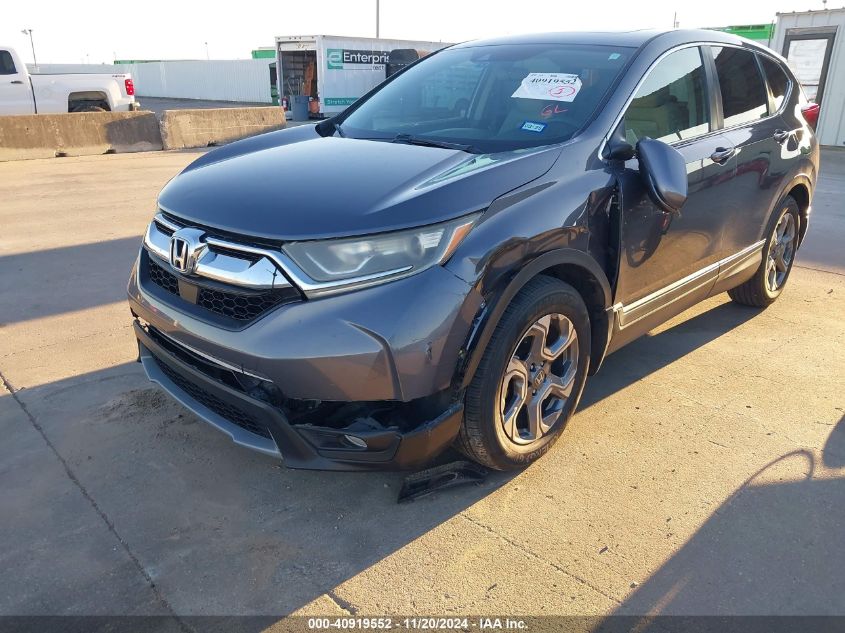 2017 HONDA CR-V EX - 2HKRW1H55HH514095