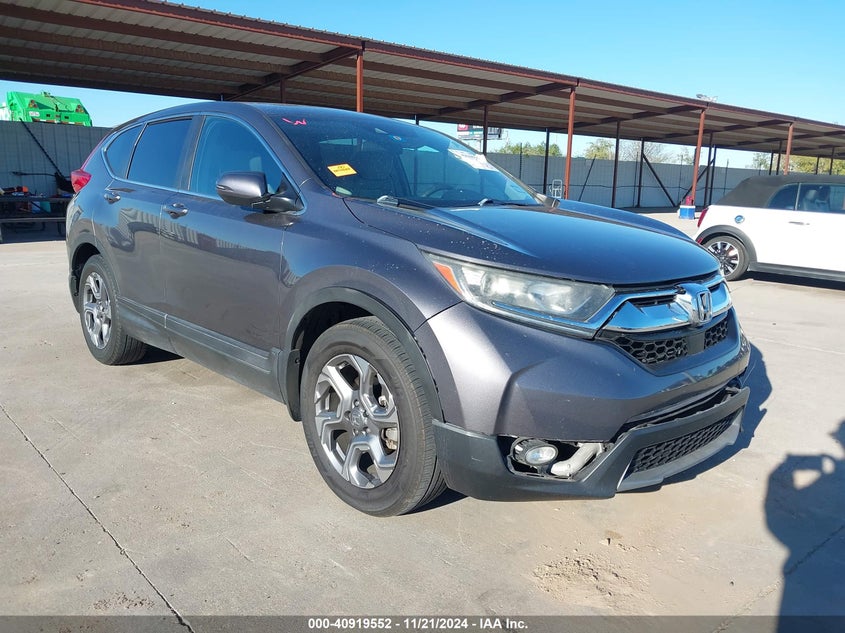 Vin: 2hkrw1h55hh514095, lot: 41409258, honda cr-v ex 2017 img_1