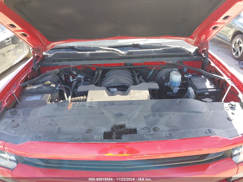 2018 CHEVROLET SILVERADO 1500 2LT - 3GCUKREC2JG461023