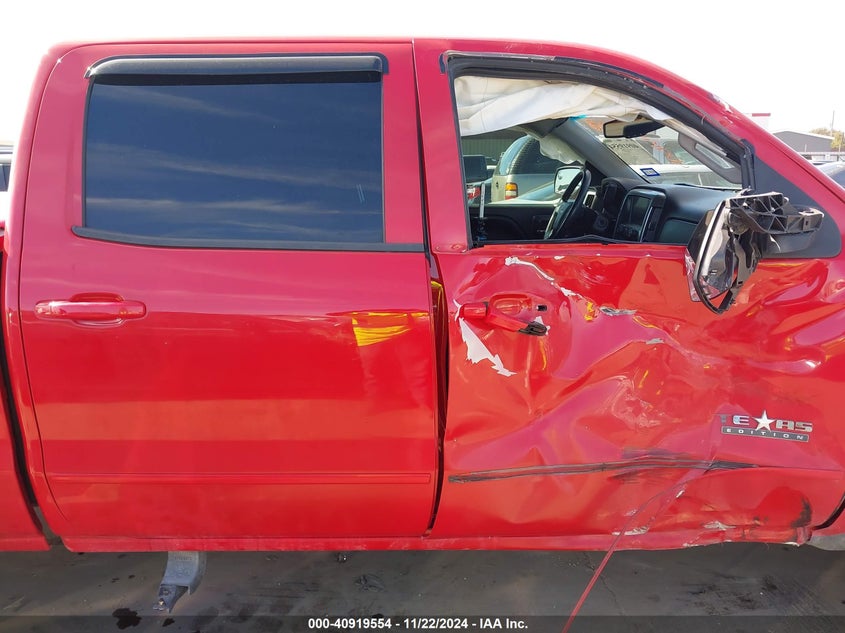 2018 CHEVROLET SILVERADO 1500 2LT - 3GCUKREC2JG461023