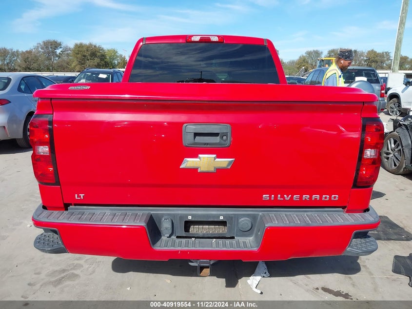2018 CHEVROLET SILVERADO 1500 2LT - 3GCUKREC2JG461023