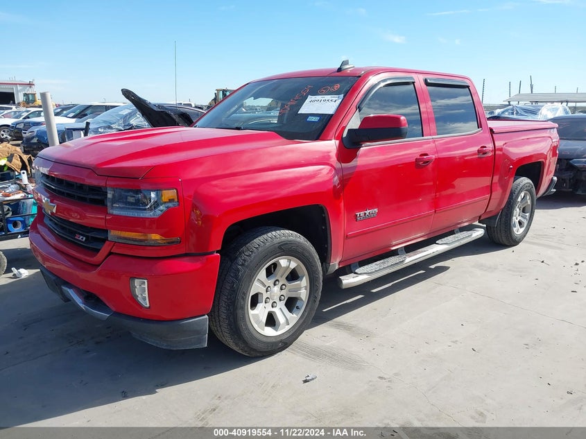 2018 CHEVROLET SILVERADO 1500 2LT - 3GCUKREC2JG461023