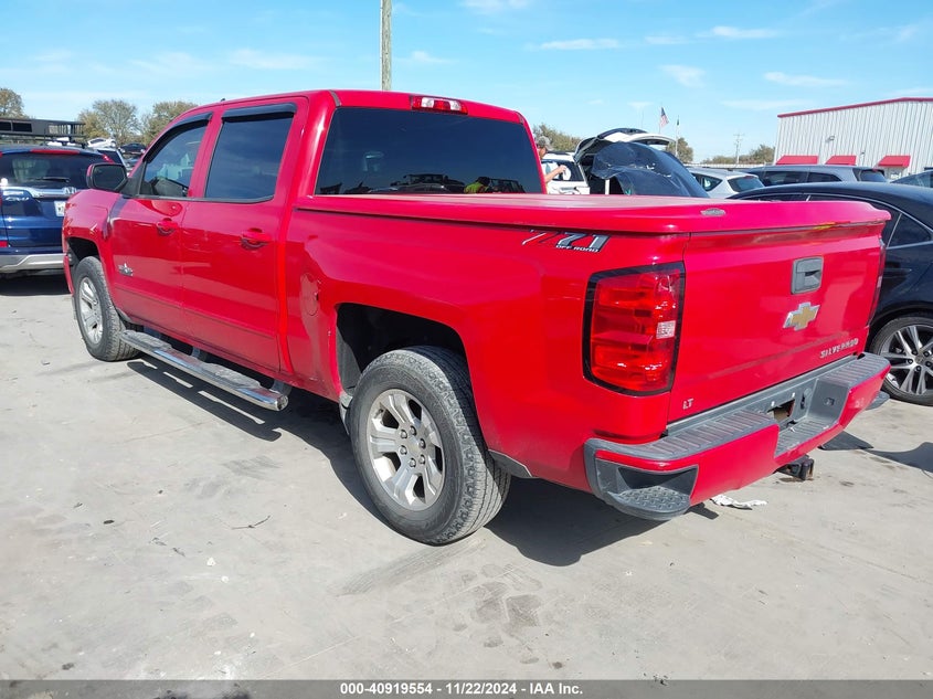 2018 CHEVROLET SILVERADO 1500 2LT - 3GCUKREC2JG461023
