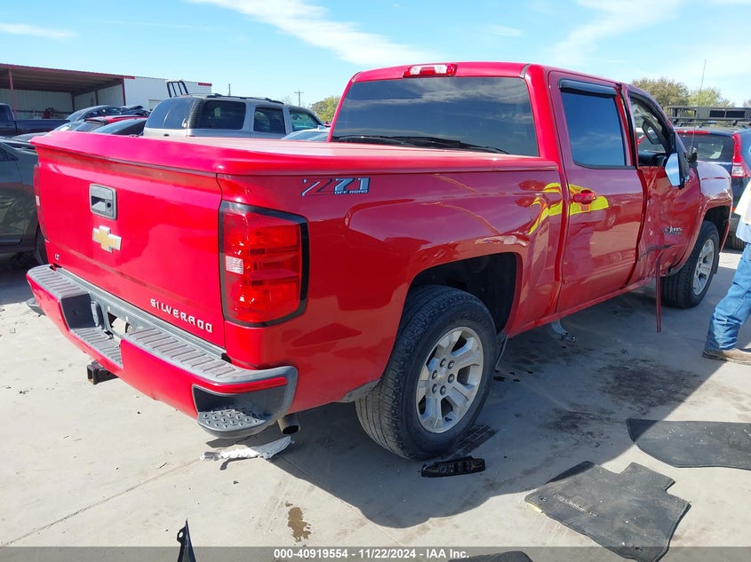 2018 CHEVROLET SILVERADO 1500 2LT - 3GCUKREC2JG461023
